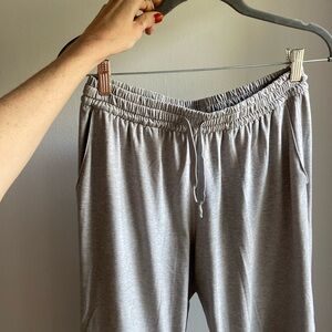 Outdoor voices grey joggers